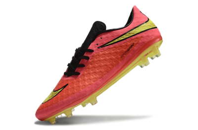 Nike Hypervenom Phantom FG Firm Ground Soccer Cleats - Red/Yellow/Black