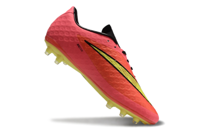 Nike Hypervenom Phantom FG Firm Ground Soccer Cleats - Red/Yellow/Black