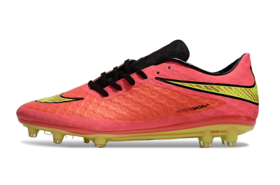 シューズ NIKE Hypervenom Phantom FG Nike Hypervenom Phantom FG Firm Ground Soccer Cleats - Red