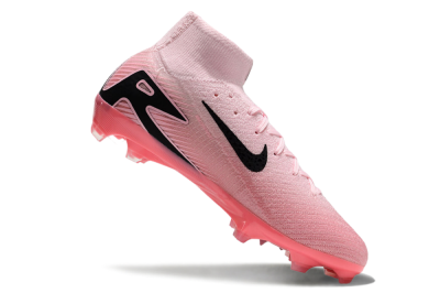 Nike Air Zoom Mercurial Superfly 10 Elite FG Firm Ground Soccer Cleats - Pink/Black