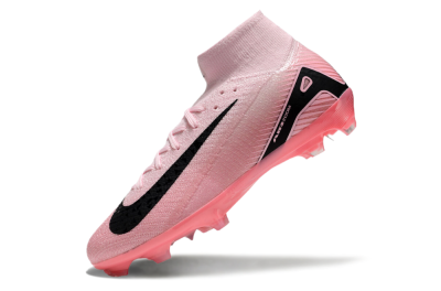Nike Air Zoom Mercurial Superfly 10 Elite FG Firm Ground Soccer Cleats - Pink/Black