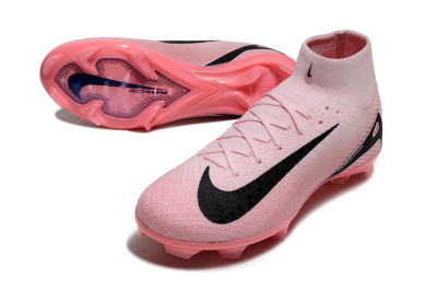 Nike Air Zoom Mercurial Superfly 10 Elite FG Firm Ground Soccer Cleats - Pink/Black