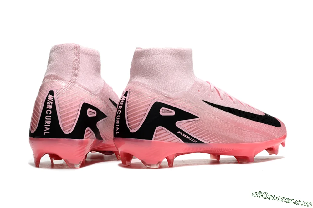 Nike Air Zoom Mercurial Superfly 10 Elite FG Soccer Cleats - Pink