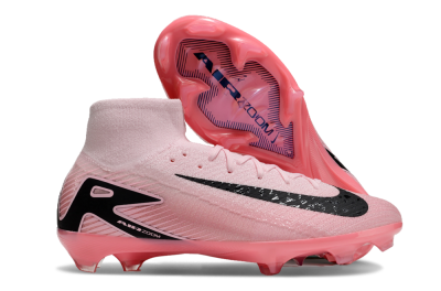 Nike Air Zoom Mercurial Superfly 10 Elite FG Firm Ground Soccer Cleats - Pink/Black