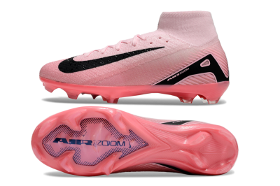 Nike Air Zoom Mercurial Superfly 10 Elite FG Firm Ground Soccer Cleats - Pink/Black