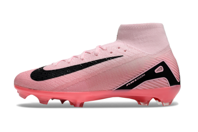 Nike Air Zoom Mercurial Superfly 10 Elite FG Firm Ground Soccer Cleats - Pink/Black