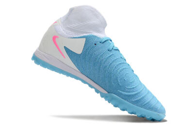 Nike Phantom Luna Elite TF Artificial Turf Soccer Shoes - Blue/White/Pink