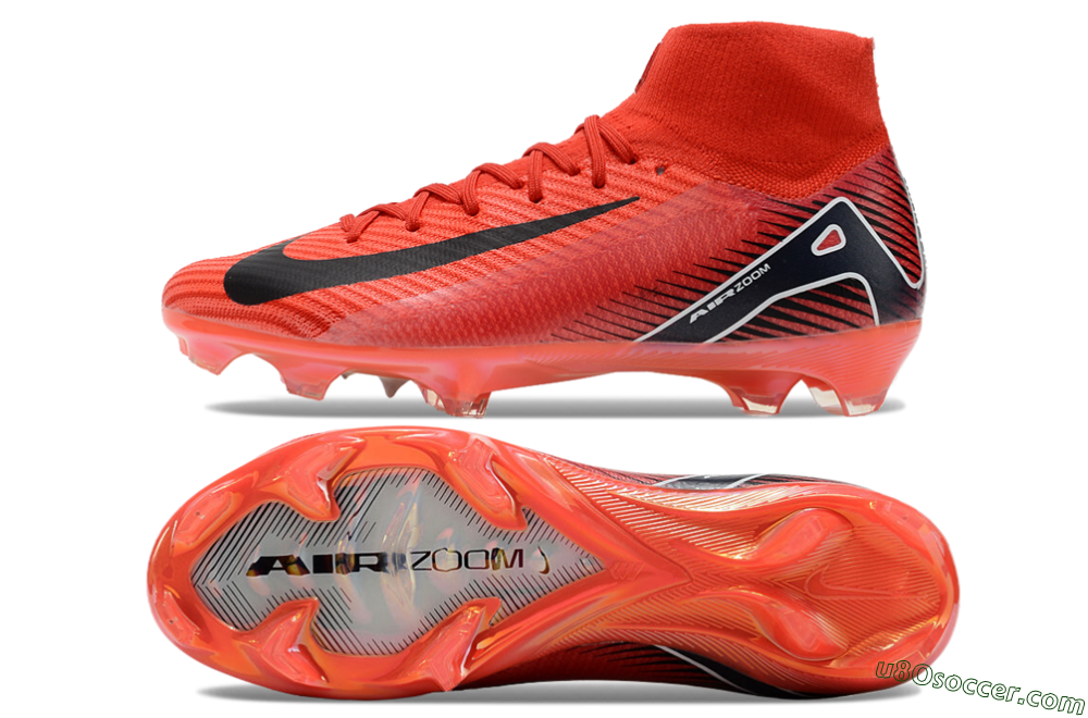 Nike Air Zoom Mercurial FG レッド/アクア28.0cm Nike Air Zoom Mercurial Superfly 10 Elite FG Soccer Cleats