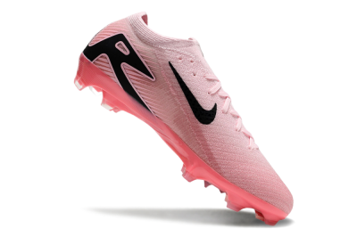 Nike Air Zoom Mercurial Vapor 16 Elite FG Firm Ground Soccer Cleats - Pink/Black/Blue
