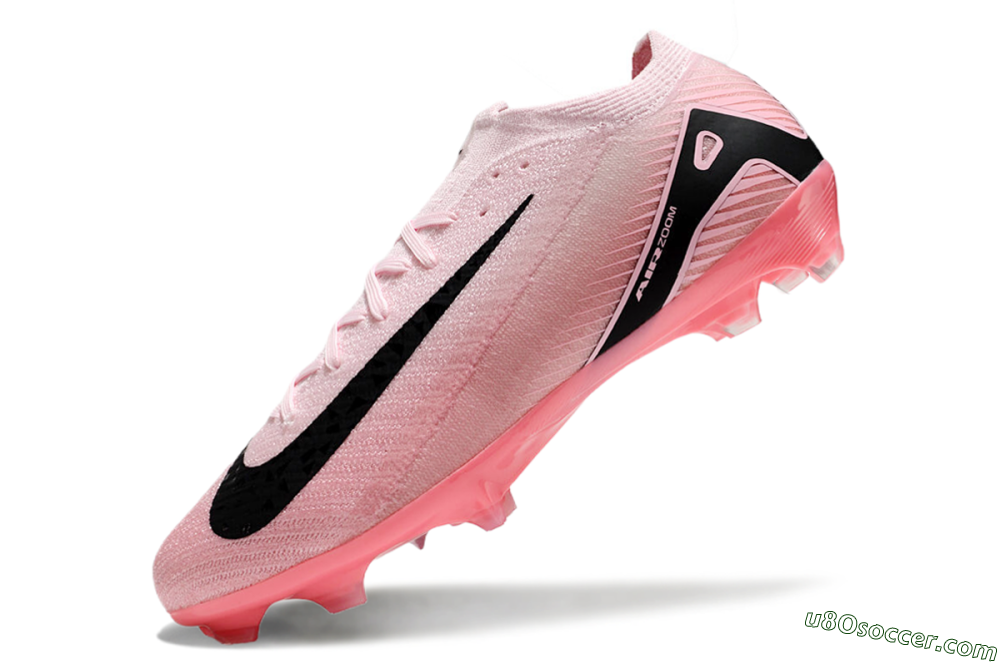 Nike Air Zoom Mercurial Vapor 16 Elite FG Firm Ground Soccer Cleats - Pink/Black/Blue 5