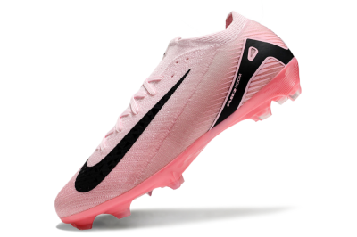 Nike Air Zoom Mercurial Vapor 16 Elite FG Firm Ground Soccer Cleats - Pink/Black/Blue