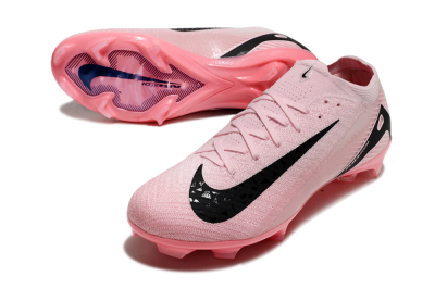 Nike Air Zoom Mercurial Vapor 16 Elite FG Firm Ground Soccer Cleats - Pink/Black/Blue