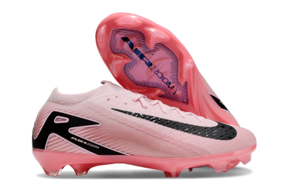 Nike Air Zoom Mercurial Vapor 16 Elite FG Firm Ground Soccer Cleats - Pink/Black/Blue