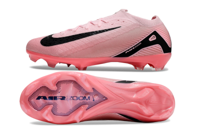 Nike Air Zoom Mercurial Vapor 16 Elite FG Firm Ground Soccer Cleats - Pink/Black/Blue