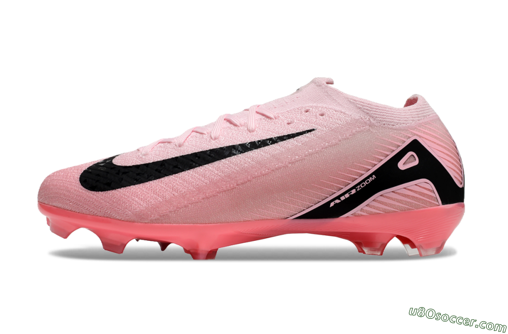 Nike Air Zoom Mercurial Vapor 16 Elite FG Firm Ground Soccer Cleats - Pink/Black/Blue 2