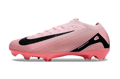 Nike Air Zoom Mercurial Vapor 16 Elite FG Firm Ground Soccer Cleats - Pink/Black/Blue