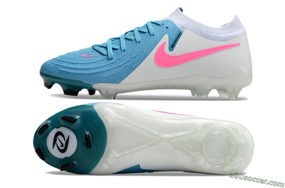 Nike Phantom Luna Elite FG Firm Ground Soccer Cleats - Blue