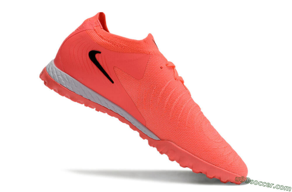 Nike Phantom GX 2 Elite TF Artificial Turf Soccer Shoes - Red/Black/White 4