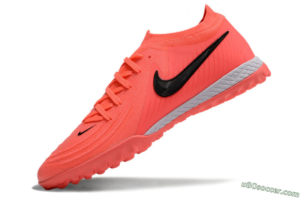 Nike Phantom GX 2 Elite TF Artificial Turf Soccer Shoes - Red/Black/White 5