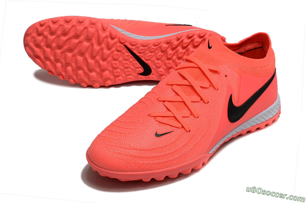 Nike Phantom GX 2 Elite TF Artificial Turf Soccer Shoes - Red/Black/White 3