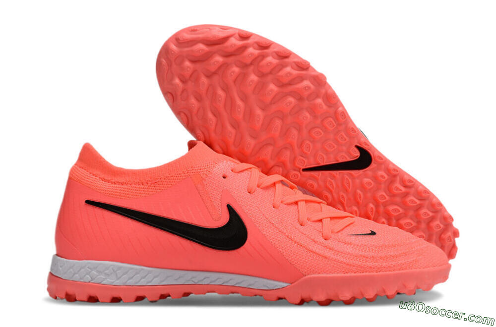 Nike Phantom GX 2 Elite TF Artificial Turf Soccer Shoes - Red/Black/White 1