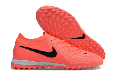 Nike Phantom GX 2 Elite TF Artificial Turf Soccer Shoes - Red/Black/White