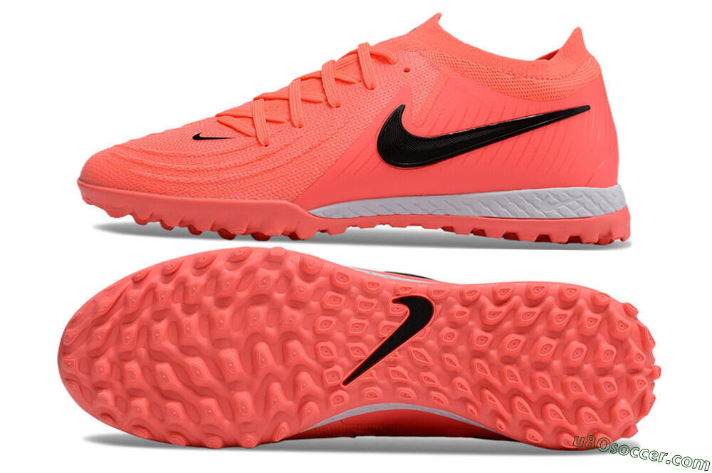 Nike Phantom GX 2 Elite TF Artificial Turf Soccer Shoes - Red/Black/White 0