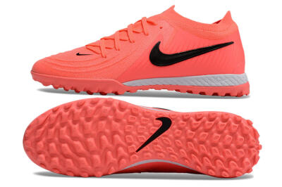 Nike Phantom GX 2 Elite TF Artificial Turf Soccer Shoes - Red/Black/White