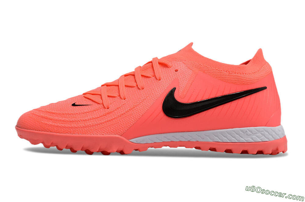 Nike Phantom GX 2 Elite TF Artificial Turf Soccer Shoes - Red/Black/White 2