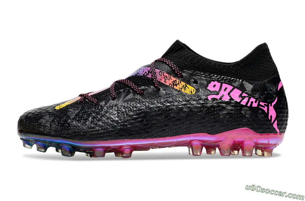 Puma Future Ultimate MG Multi Ground Soccer Cleats - Black