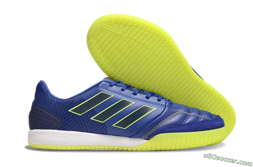 Adidas Competition Top IC Indoor & Futsal Soccer Shoes - Blue/Yellow/White 1