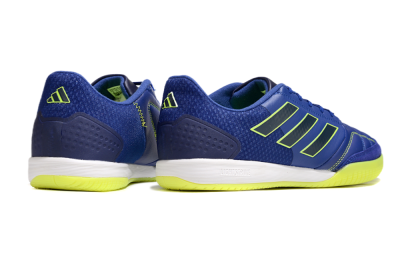 Adidas Competition Top IC Indoor & Futsal Soccer Shoes - Blue/Yellow/White