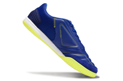 Adidas Competition Top IC Indoor & Futsal Soccer Shoes - Blue/Yellow/White