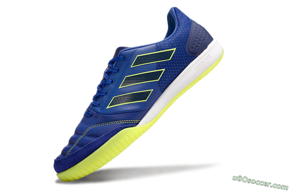 Adidas Competition Top IC Indoor & Futsal Soccer Shoes - Blue/Yellow/White 5
