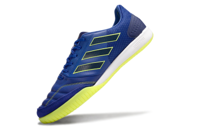 Adidas Competition Top IC Indoor & Futsal Soccer Shoes - Blue/Yellow/White