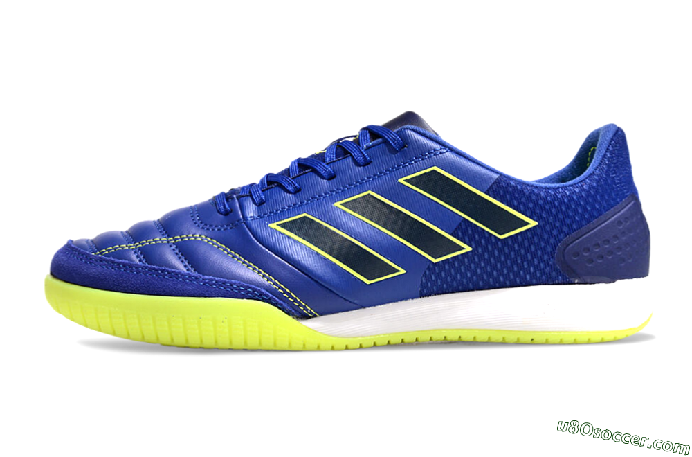Adidas Competition Top IC Indoor & Futsal Soccer Shoes - Blue/Yellow/White 2