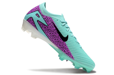 Nike Air Zoom Mercurial Vapor 16 Elite FG Firm Ground Soccer Cleats - Jade/Black/Purple