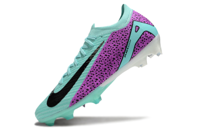 Nike Air Zoom Mercurial Vapor 16 Elite FG Firm Ground Soccer Cleats - Jade/Black/Purple