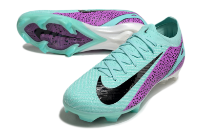 Nike Air Zoom Mercurial Vapor 16 Elite FG Firm Ground Soccer Cleats - Jade/Black/Purple