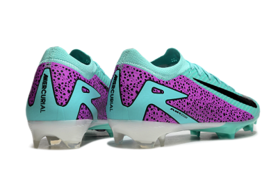 Nike Air Zoom Mercurial Vapor 16 Elite FG Firm Ground Soccer Cleats - Jade/Black/Purple