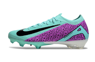 Nike Air Zoom Mercurial Vapor 16 Elite FG Firm Ground Soccer Cleats - Jade/Black/Purple