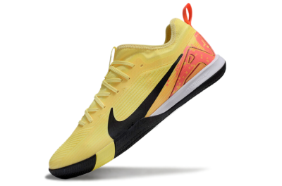 Nike Air Zoom Mercurial Vapor 16 Pro IC Indoor & Futsal Soccer Shoes - Yellow/Black/Red
