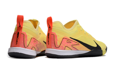 Nike Air Zoom Mercurial Vapor 16 Pro IC Indoor & Futsal Soccer Shoes - Yellow/Black/Red