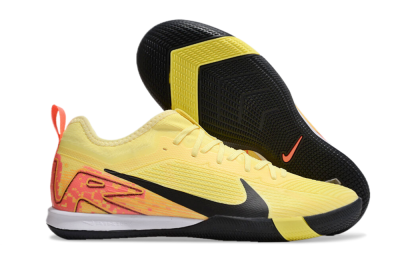 Nike Air Zoom Mercurial Vapor 16 Pro IC Indoor & Futsal Soccer Shoes - Yellow/Black/Red