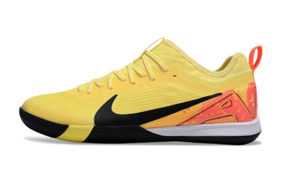 Nike Air Zoom Mercurial Vapor 16 Pro IC Indoor & Futsal Soccer Shoes - Yellow/Black/Red