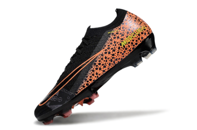 Nike Air Zoom Mercurial Vapor 16 Elite FG Firm Ground Soccer Cleats - Black/Yellow/Leopard
