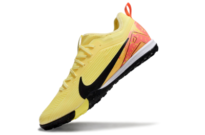 Nike Air Zoom Mercurial Vapor 16 Pro TF Artificial Turf Soccer Shoes - Yellow/Black/Red