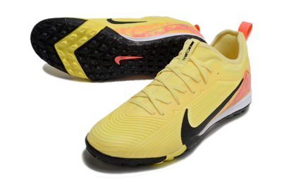 Nike Air Zoom Mercurial Vapor 16 Pro TF Artificial Turf Soccer Shoes - Yellow/Black/Red