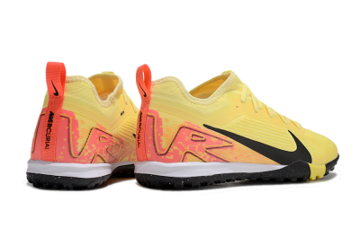 Nike Air Zoom Mercurial Vapor 16 Pro TF Artificial Turf Soccer Shoes - Yellow/Black/Red