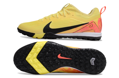 Nike Air Zoom Mercurial Vapor 16 Pro TF Artificial Turf Soccer Shoes - Yellow/Black/Red